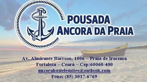Pousada Ancora Da Praia 福塔雷萨 2*,  巴西